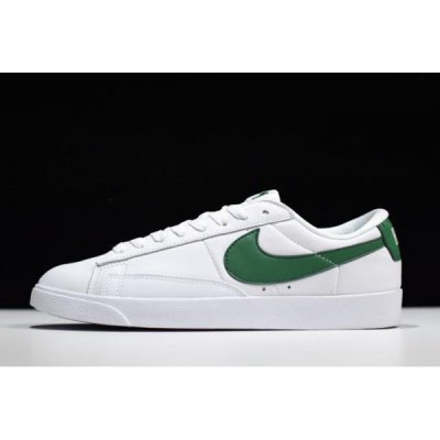 Nike Blazer Low Premium Beyaz / Yeşil Kaykay Ayakkabı Türkiye - HT8WCJY6